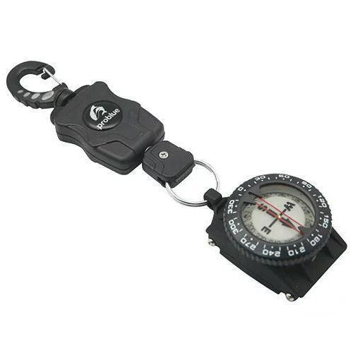 5月入荷予定 BBC（ビービーシー） リトラクター付きコンパス PROBLUE プロブルー ダイビン...