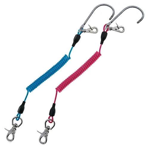 BBC（ビービーシー） コイル式カレントフック ダイビング PROBLUE プロブルー