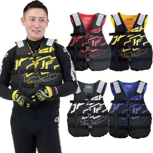 J-FISH/R（ジェイフィッシュ） GRP_JLV-405 シェルライフベスト メンズ 水上バイク...