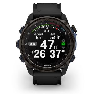 GARMIN（ガーミン） Descent Mk3i ディーセントマーク3アイ GPSダイビングコンピューター 010-02752-32 ダイビング 時計