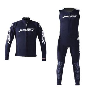 J-FISH/R（ジェイフィッシュ） GRP_JWS-401 エボリューション ウェットスーツ ブラック×ホワイト メンズ