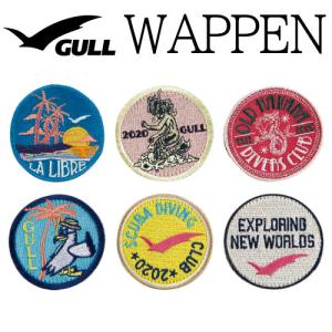 GULL（ガル） GA-5020 ワッペン WAPPEN 帽子 鞄 バッグ｜sonia