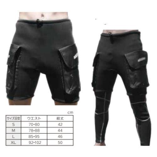 BBC（ビービーシー） dlife ワイルドパンツ（オーバーパンツ）