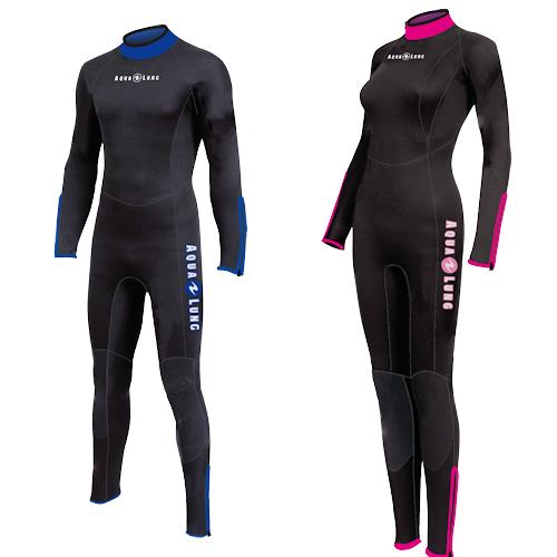 AQUALUNG（アクアラング） 5.0mmレディメイドウェットスーツ 手足首ファスナー付き （手足...