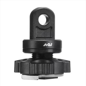 fisheye（フィッシュアイ） AOI 40369 CXM-YSM-01-BLK ホットシューベース YSマウント｜sonia