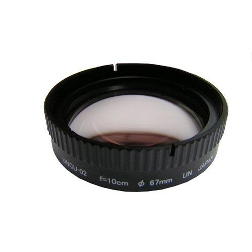 UN（ユーエヌ） UNZ-2443 水中クローズアップレンズ 67mm　UNCU-02