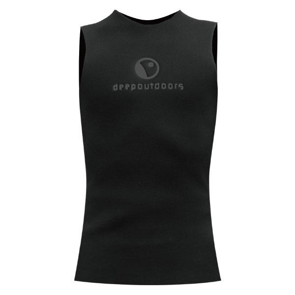 BBC（ビービーシー） deepoutdoors 2.5mm VSストレッチベスト裏起毛 ダイビング...