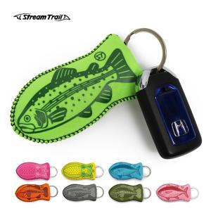 FiiiiiSH 水に浮くキーホルダー ストリームトレイル フローティング