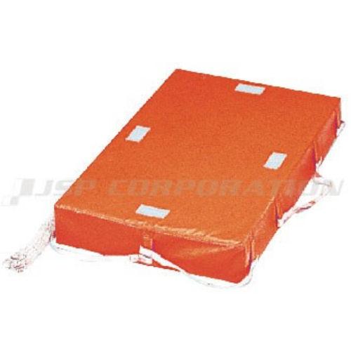 高階救命器具/R 65110 救命浮器 6人用 JCI認定 TKF-6 オレンジ