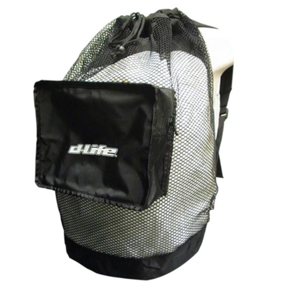 BBC（ビービーシー） dlife リュック式メッシュバッグ ダイビング メンズ レディース リュッ...