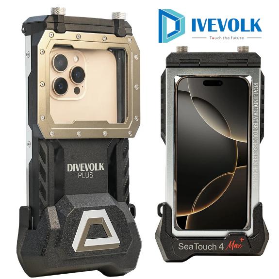 fisheye（フィッシュアイ） 10570 DIVEVOLK SeaTouch4 Max Plus...