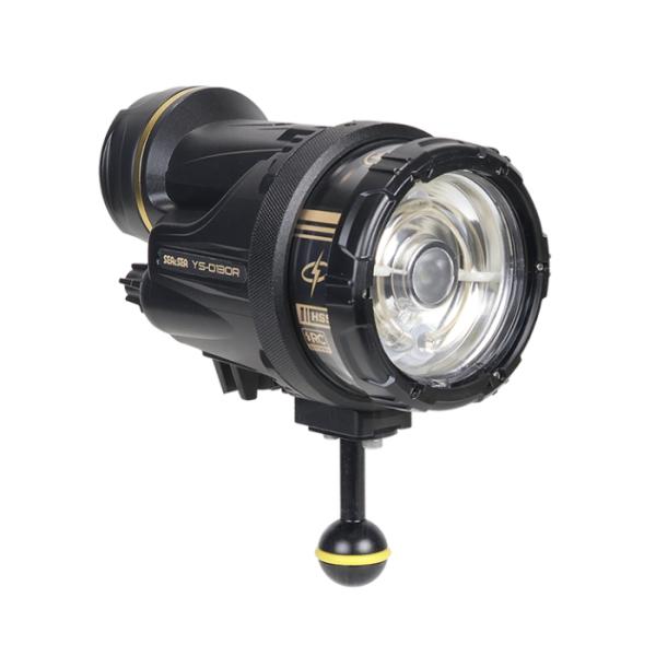 送料無料 SEA＆SEA（シーアンドシー） 03133 YS-D130R ストロボ プロパッケージ