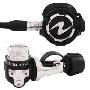 クーポン対象【送料無料】AQUALUNG（アクアラング）150002 ヘリックス プロ  レギュレーター Helix Pro Regulator ダイビング｜ソニア