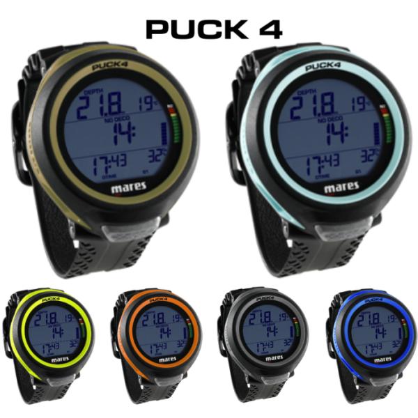 Mares（マレス） PUCK4 パック4 ダイブコンピュータ Dive Computers ダイコ...
