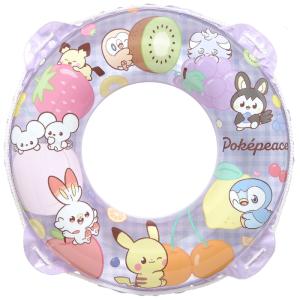 IGARASHI（イガラシ） AQE-70C ポケピース うきわ 70ｃｍ 浮き輪 float POCKET MONSTERS ポケモン キッズ 男の子 女の子｜ソニア
