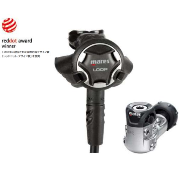 クーポン対象 Mares（マレス） 416241 ループ 15X LOOP 15X REGULATO...