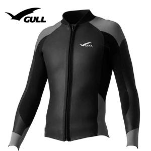 GULL（ガル） 完売 2.5mm ジャージジャケット メンズ 2.5ミリ
