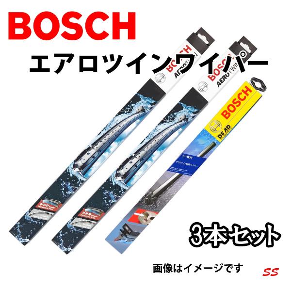 BOSCH ワイパー フォルクスワーゲン ゴルフVII[5G1] AP26U AP18U A282H