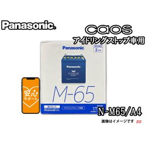Panasonic（パナソニック） M-65R / A4 バッテリー 自動車