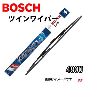 BOSCH ワイパー 480U Twin / ツイン｜sonic-speed