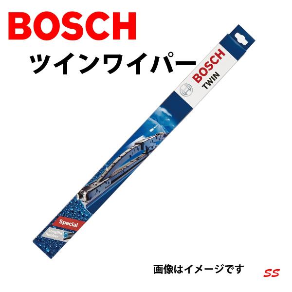 BOSCH ワイパー プジョー 206[T1]CC 653S