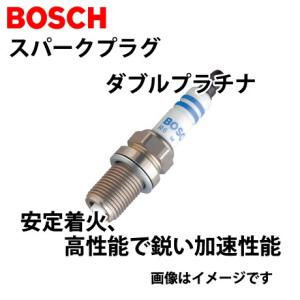 BOSCH スパークプラグ ダブルプラチナ FR6NPP332 1本｜sonic-speed