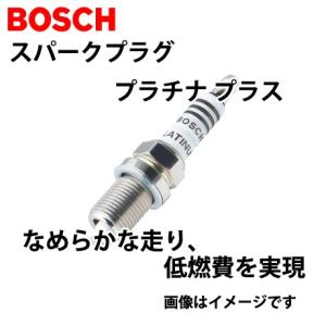 BOSCH スパークプラグ プラチナプラス FR8NP 1本｜sonic-speed
