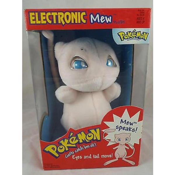 電子おもちゃ Pokemon Electronic Mew Plush Toy