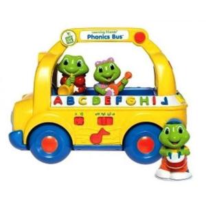 電子おもちゃ LeapFrog Learning Friends8482; Phonics Bus Vehicle｜sonicmarin