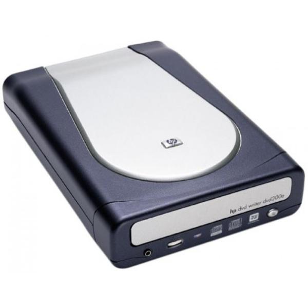 外付け機器 Hewlett Packard DVD200e 2.4x2.4x8 External U...