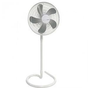 電子ファン Holmes Products 16" Three-Speed Adjustable Oscillating Floor Fan, Metal And Plastic, Hlshasf15｜sonicmarin