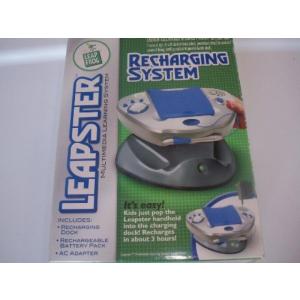 電子おもちゃ Leapster Recharging System (For ORIGINAL Triangular Version Only)｜sonicmarin