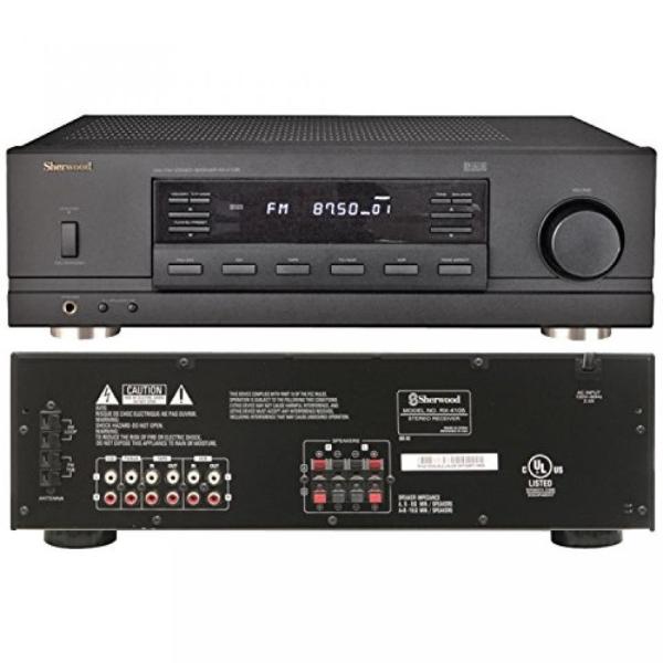 ホームシアター Sherwood RX-4105 100W Stereo Receiver