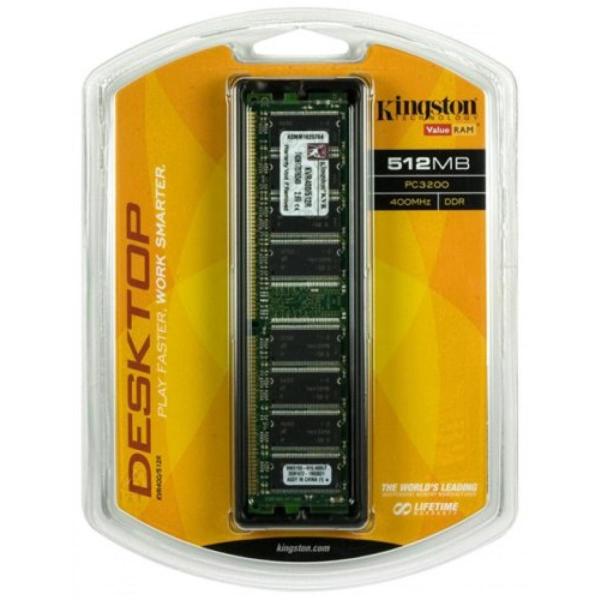 メモリ Kingston ValueRAM 400MHz DDR1 Desktop Memory