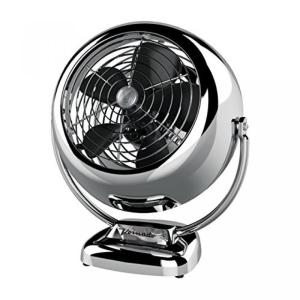 電子ファン Vornado VFAN Vintage Air Circulator Fan, Chrome｜sonicmarin