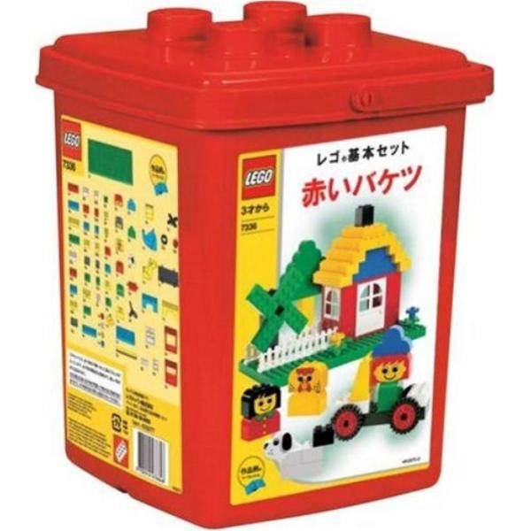 レゴ 7336 red bucket basic Lego set (japan import)