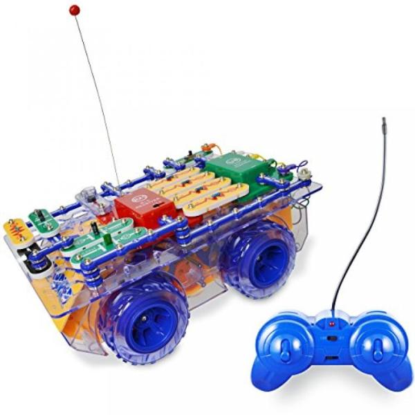 電子おもちゃ Snap Circuits RC Snap Rover Electronics Dis...