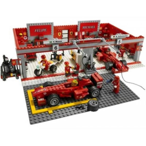 レゴ Ferrari 248 F1 Lego Racers (8144)