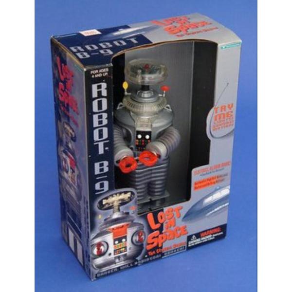 ロボット Classic Lost In Space B9 ROBOT Electronic lig...