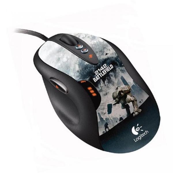 ゲーミングPC Logitech G5 Laser Gaming Mouse: Battlefiel...