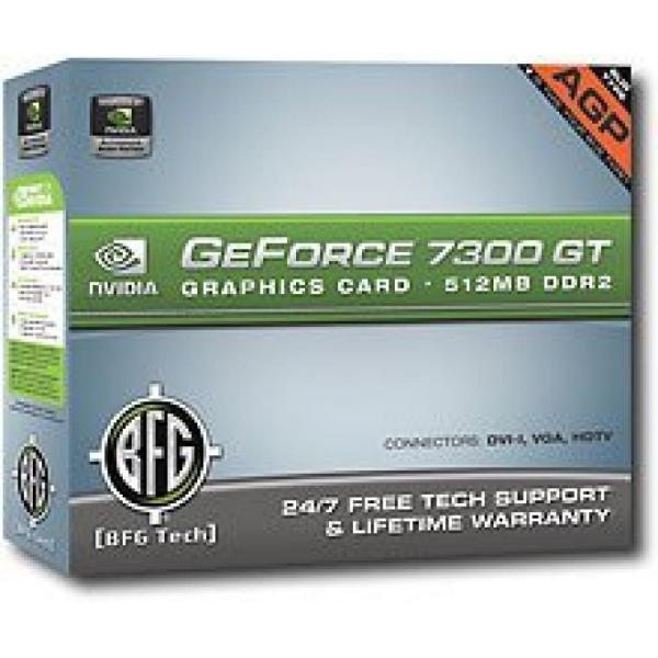 グラフィックカード グラボ GPU Geforce 7300GT Agp 512MB 2-DVI H...