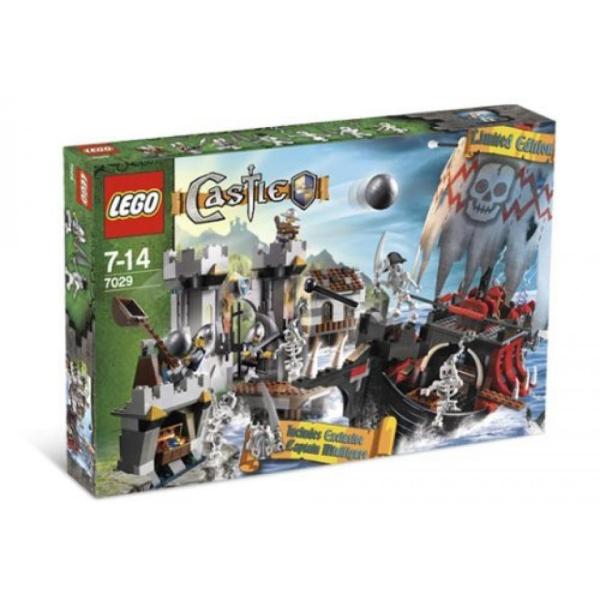 レゴ Lego Castle Exclusive Set Skeleton Ship Attack ...