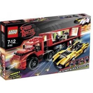 レゴ Lego Speed Racer Cruncher Block & Racer X 8160 (japan import)｜sonicmarin