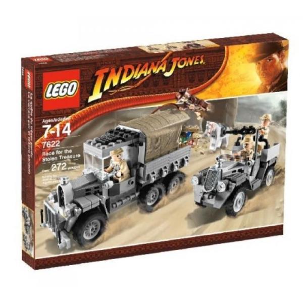 レゴ LEGO Indiana Jones Race for the Stolen Treasure