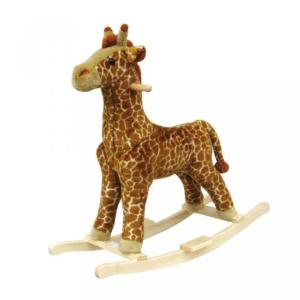乗り物おもちゃ Happy Trails Giraffe Plush Rocking Animal｜sonicmarin