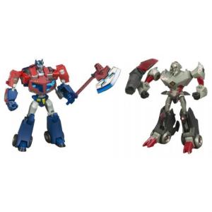 ロボット Transformers Animated The Battle Begins - Opt...