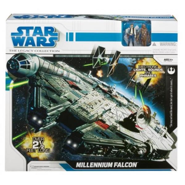 電子おもちゃ Star Wars 2.5&apos; New Millennium Falcon