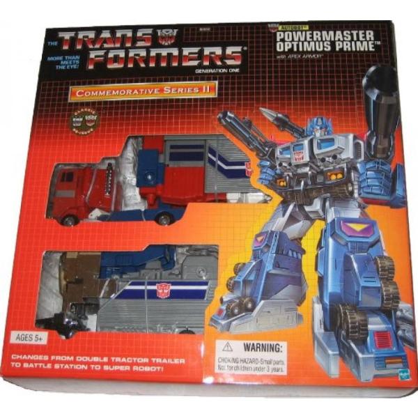 ロボット Transformers G1 Commemorative Series II Power...
