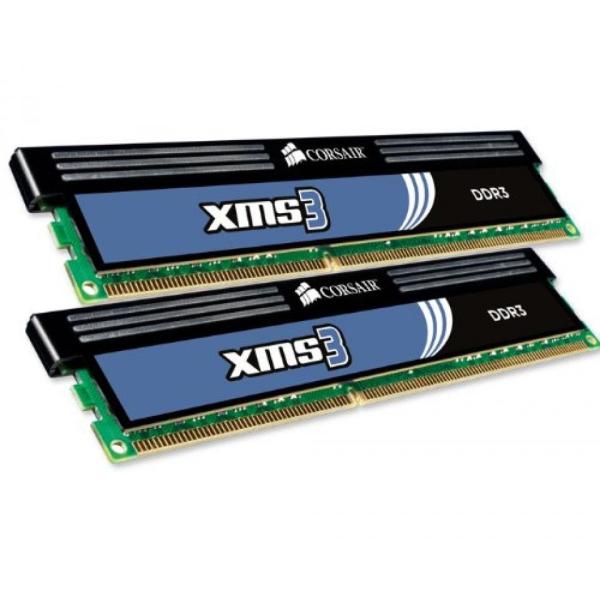 メモリ Corsair XMS3 4GB (2x2GB) DDR3 1333 MHz (PC3 10...
