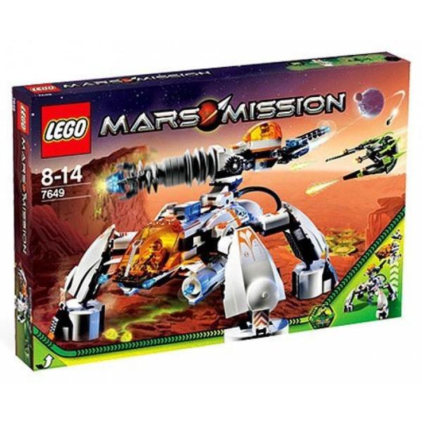 レゴ Lego Mars Mission Set #7649 MT-201 Ultra-Drill ...